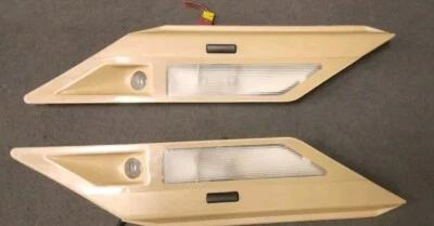 Pilar trasero interior BMW E38 serie 7 1996-2002 luz de lectura domo color tostado flexión Foto 1 de 4