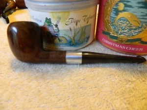 ESTATE PIPE WHITE HALL ACTION TRAP ITALY, 1960'S USED - Picture 1 of 7