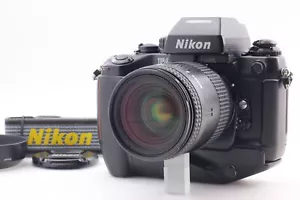 [N NEUWERTIG+++] Nikon F4s F4 analoge Kleinbildkamera AF 28-85mm f/3.5-4.5 Objektiv aus Japan - Bild 1 von 14