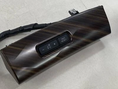 Se adapta a panel de instrumentos Nissan MAXIMA 2016-18 acabado moldeado madera grano 68410-4RA1C Foto 1 de 4