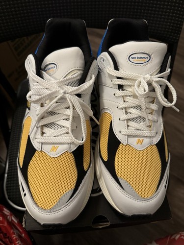 Taglia 11 5 New Balance 2002R albicocca vibrante