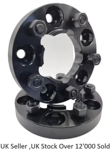 For Land Rover Defender 90 110 Hub Centric Wheel Spacers , 30mm x 2pcs -2015 - Picture 1 of 6