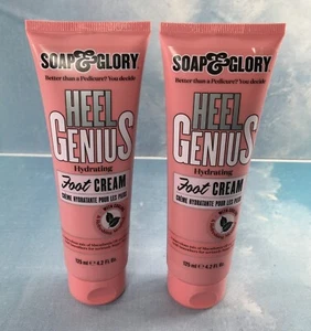 Soap & Glory Heel Genius Moisturizing Foot Cream, 2 Pack, 4.2 oz (125 mL) Each - Picture 1 of 7