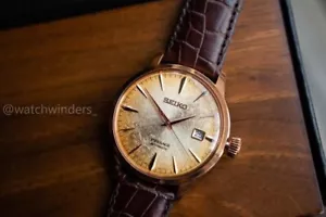 Seiko Presage Cocktail Time Irori Moments Edición Limitada SRPK50J1 SRPK50J - Imagen 1 de 9