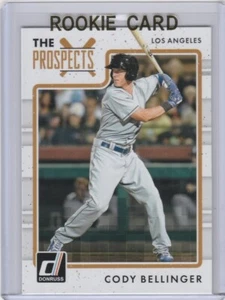 TARJETA DE NOVATO CODY BELLINGER The Prospects béisbol radiocontrol 2017 Donruss $$ ¡DODGERS!¡! - Imagen 1 de 2