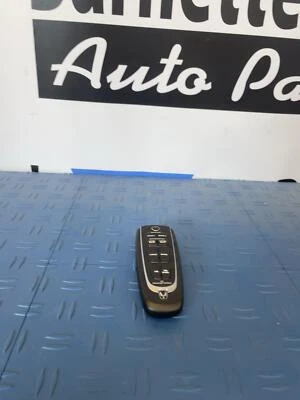 11 12 13 Hyundai Equus Remocon Conjunto Sistema de Masaje VIP Control Remoto Fabricante de Equipo Original Foto 1 de 4