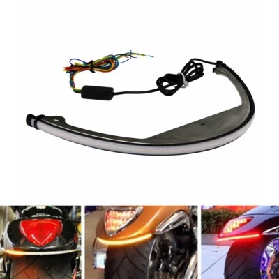 Barra para Suzuki Boulevard M109R M90 2006-2024 LED señales de giro de freno luz de guardabarros Foto 1 de 4