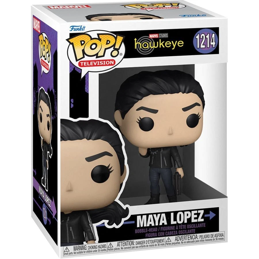 Hawkeye - Maya Lopez - #1214 - Pop! Vinyl - image 1 of 1