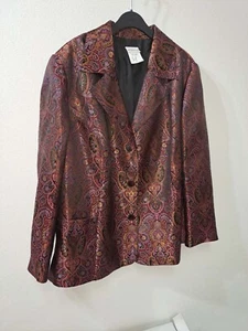 Vogelsang Damen Jacke, Blazer Gr. 25=50 = L - Bild 1 von 8