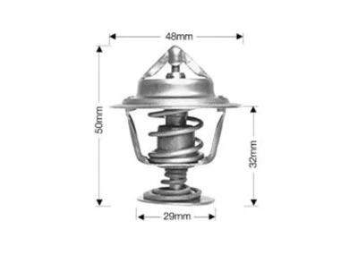 New DAYCO Thermostat to fit Nissan Pulsar 2001-2005 - image 1 of 4