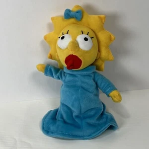 The Simpsons Baby Maggie W/ Pacifier Universal Studios 9” Plush - Picture 1 of 14