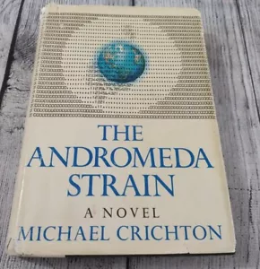 The Andromeda Strain First Edition Book Hardcover by Michael Crichton, 1969 - Picture 1 of 8