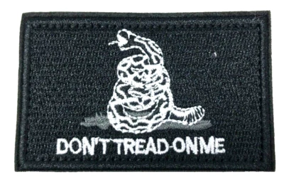 Patch Sew On Take Off Embroidered Clothing Hats Jackets Coat  Sign Message A353 - Image 1 of 4