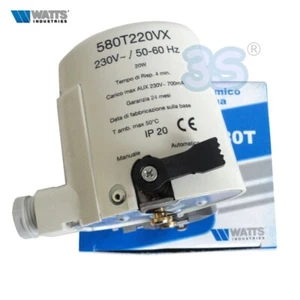 Watts Cazzaniga attuatore elettrotermico per valvola di zona 580T 220v - Foto 1 di 1