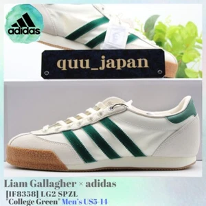 Liam Gallagher × adidas LG2 SPZL College Green IF8358 Men's US5-14 NEW - Picture 1 of 19
