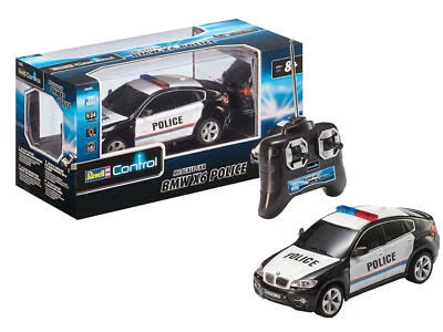 Revell RC Scale Car BMW X6 Police | 2,4 GHz Polizeifahrzeug für Actionspaß - Bild 1 von 3