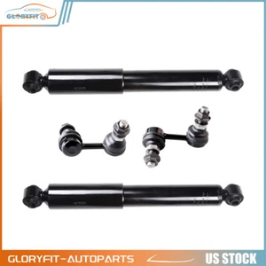 Rear For 2005-2015 Nissan Armada Quick Shocks Absorber Sway Bar End Link 4 Pcs - Picture 1 of 18