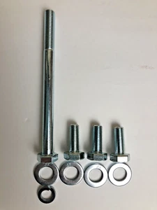 NEW Engine Mount Bolt Set Fits 2JZGE VVTi LEXUS IS300 GS300 SC300 SUPRA - Bild 1 von 2