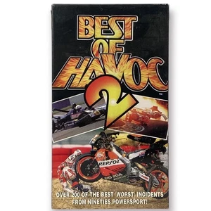 Best Of Havoc 2 VHS: Motocross, Truck Racing - 200 Motorsport Fiascos 1990-96 - Picture 1 of 3