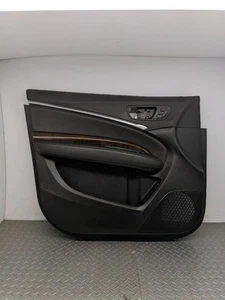 2017-2020 ACURA MDX FRONT LEFT DRIVER SIDE INTERIOR DOOR TRIM PANEL OEM 1165096 - Picture 1 of 12