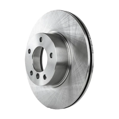 For BMW X1 2012 13 14 2015 Brake Disc Front Driver OR Passenger Side | Cast Iron - Image 1 of 4