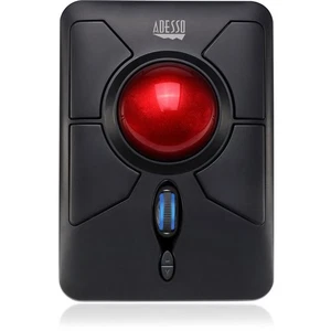 Adesso iMouse T50 - Wireless Programmable Ergonomic Trackball Mouse (imouset50) - Picture 1 of 6