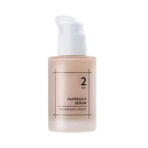 NUMBUZIN n.2 proteine 43% siero cremoso 50 ml/1,69 oz rassodante K-Beauty - Foto 1 di 2