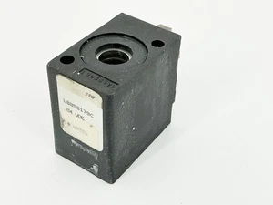 New Parker L0058179C Solenoid Coil 24VDC - No Box - Picture 1 of 5