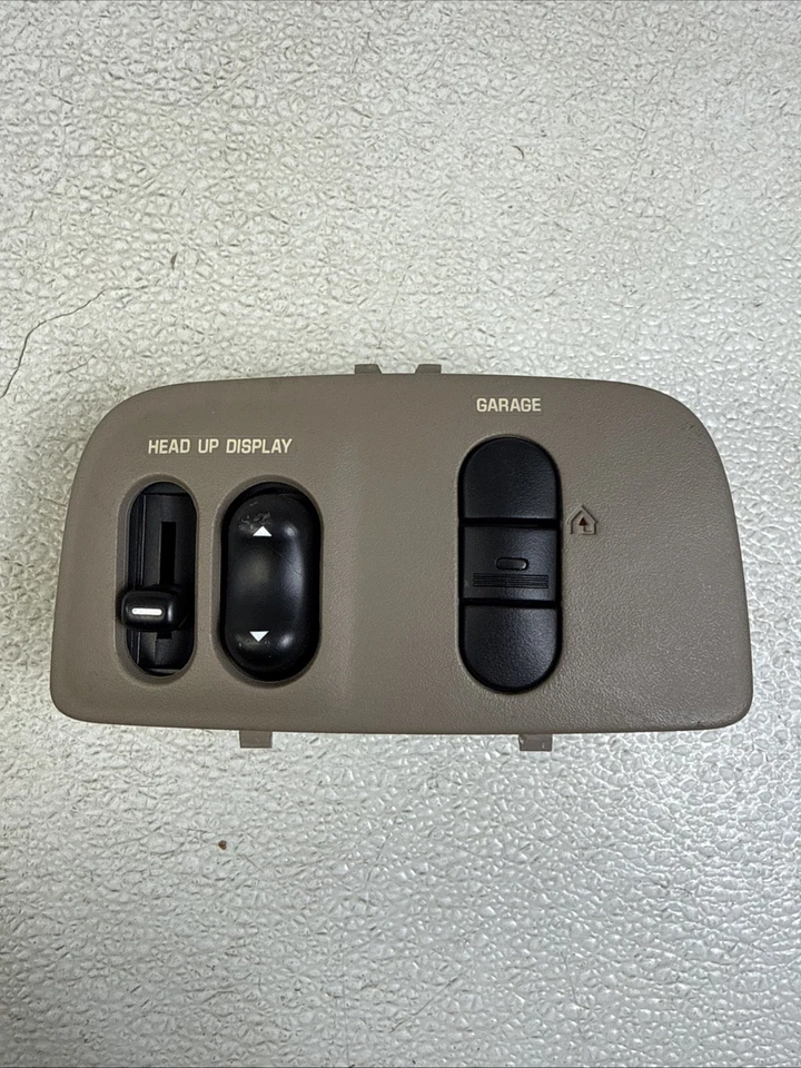 1997-2004 Buick Park Avenue console de teto cúpula luz heads up display garagem - Imagem 1 de 4