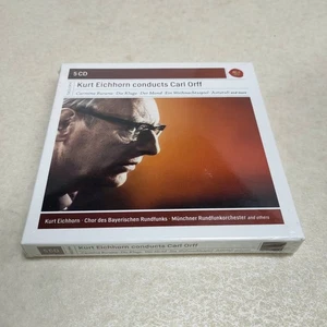 Kurt Eichhorn Conducts Carl Orff 5CD y - Imagen 1 de 3