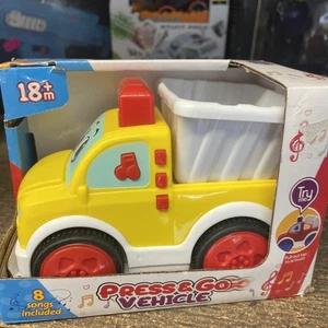 HJ Toys ~ Press & Go Fahrzeug ~ Licht- und Soundfunktion ~ Neu im Karton - Bild 1 von 13