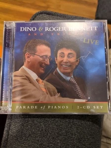 DINO & ROGER BENNETT and Friends - Live: Parade of Pianos (2 CDs) - Picture 1 of 2