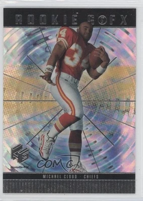 1999 Upper Deck HoloGrFX Rookie GrFX Mike Cloud #78 Rookie RC - Image 1 of 2