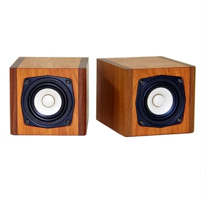 MarkAudio "Solid Dice" kleiner Lautsprecher mit Passivradiator. desktop lautsprecher - Bild 1 von 5
