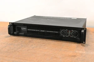 QSC PL230 PowerLight 2 Series 2-Channel 1500W Power Amplifier CG01TK3 - Picture 1 of 10