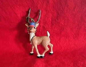 Vintage Memory Lane Coach Comet Reindeer 3.5" Ornament Keychain - Picture 1 of 5
