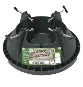 Soporte para árbol de Navidad Cinco Express hasta 8 pies árbol y 6 pulgadas maletero NUEVO C152E - Imagen 1 de 3