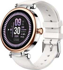 Smart Watch Donna, Schermo a Colori HD da 1,32" Impermeabile, Chiamate Bluetooth Testo - Foto 1 di 9