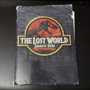 Jurassic Park The Lost World Movie Press Kit Folder with 2 Booklets and 9 Photos - Picture 1 of 17