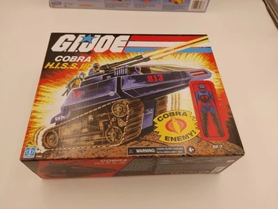 *NOVO* COBRA HISS III & RIP IT Hasbro GI Joe Coleção Retrô - Exclusivo Walmart - Imagem 1 de 4