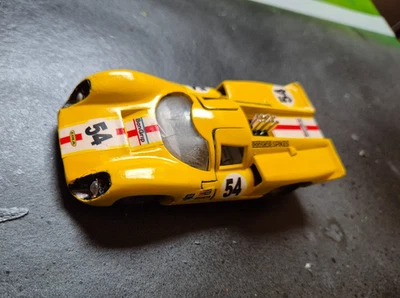 Lola T70  Chevrolet Tean Bonnier base Solido 1/43 - Photo 1/3