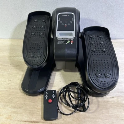Cursor Fitness C5 Under Desk Electric Elliptical Machine-Black-12 Modes New - Image 1 of 4