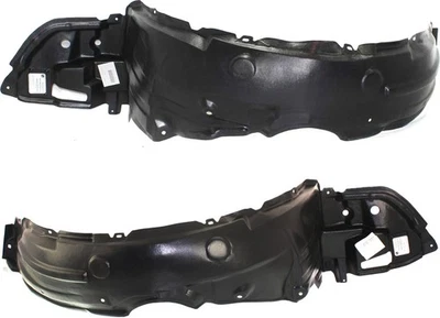 Set of 2 Fender Liner For Toyota Corolla 2009-2010 Front Left & Right Inner - Imagem 1 de 4