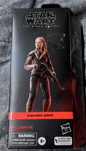 Figura de acción Hasbro Star Wars The Black Series - Vel Sartha - Imagen 1 de 4