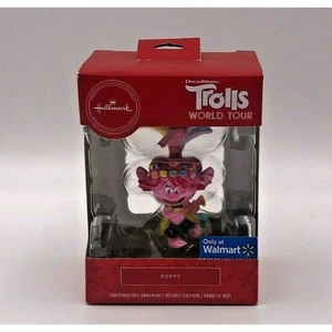 Hallmark Christmas Ornament 2020 Trolls World Tour Poppy Walmart Exclusive. NEU - Bild 1 von 1