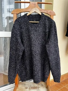 VTG Cropped Junya Watanabe Kapital Style Pepe jeans Knit Sweater 90s - Picture 1 of 7