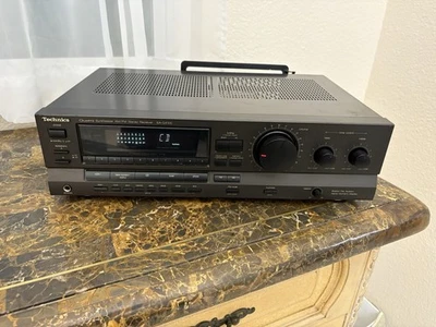 Technics SA-GX100 AM/FM Stereo Reciever, Tested, Working. Phono Input! Japan. - Image 1 of 4