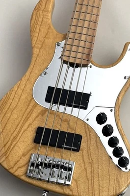 ESP AMAZE-ASH SL5 Ash body 5 string NA  Bass Guitar - Image 1 of 4