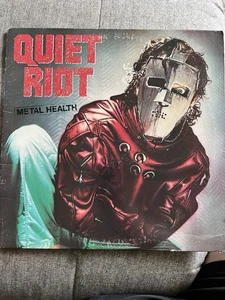 QUIET RIOT "Metal Health" LP Original 1983 Pasha FZ 38443 - Picture 1 of 4