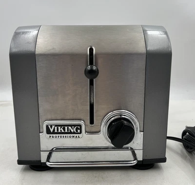 Viking Professional Toaster Model VT201 Series 2-Slice Stainless Steel 1000W - Image 1 of 4